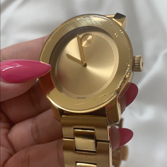 Movado Gold watch